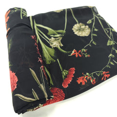 1yd Chiffon Fabric Comfortable Breathable DIY Clothing Dress Pants