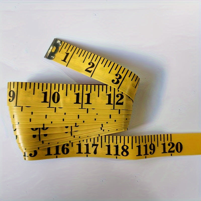 3pcs 120Inch Soft Tape Measure Double scale For Outdoor Camping