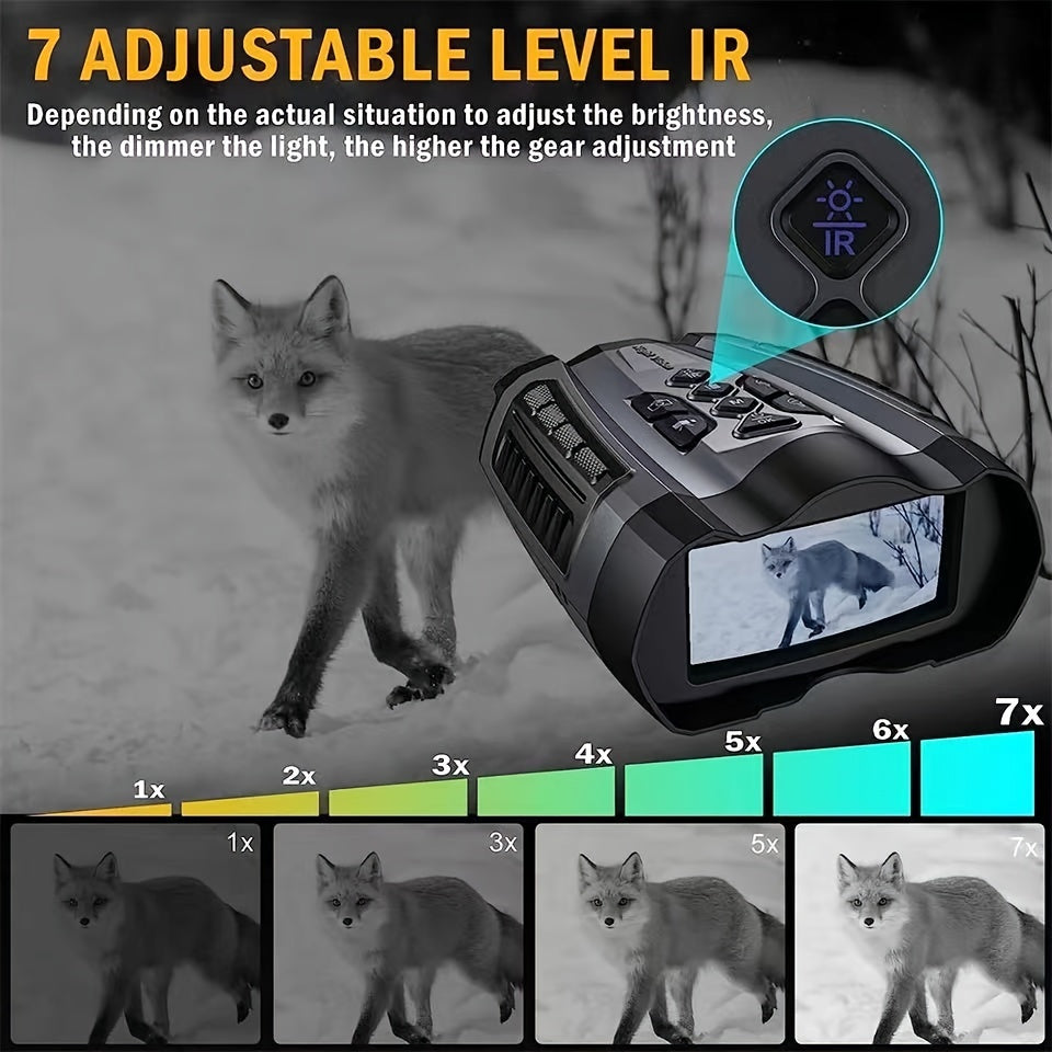 Infrared Night Vision Device 32GB Memory Card 8X Digital Zoom Rechargeable
