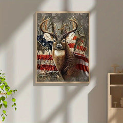 5D Diamond Painting Kit - Animal Halloween Easter Landsc