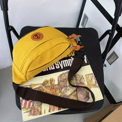 Casual Chest Bag Large Capacity Sports Waist Bag Couple Bag