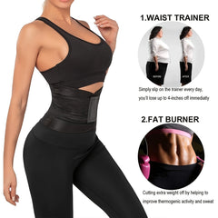 Waist Trainer Tummy Wrap Tummy Control Slim Girdle Belt Cincher