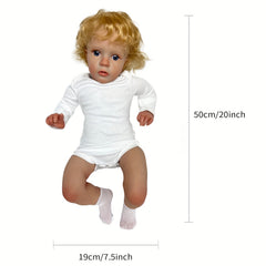 High Painted Princess Reborn Baby Dolls With Rooted Hair