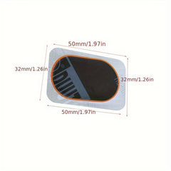 10pcs Bike Tire Patches - Repair Tool for Inner Tube Punctures