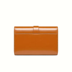 Vintage Trifold Wallet Clutch Portable Coin Purse Clutch