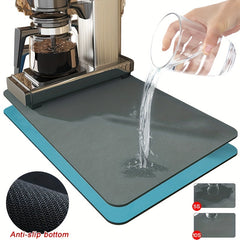 Household Kitchen Tableware Drain Pad Water Absorbing Cup Pad