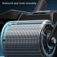 Auto Rebound Ab Muscle Trainer with LCD and Timer