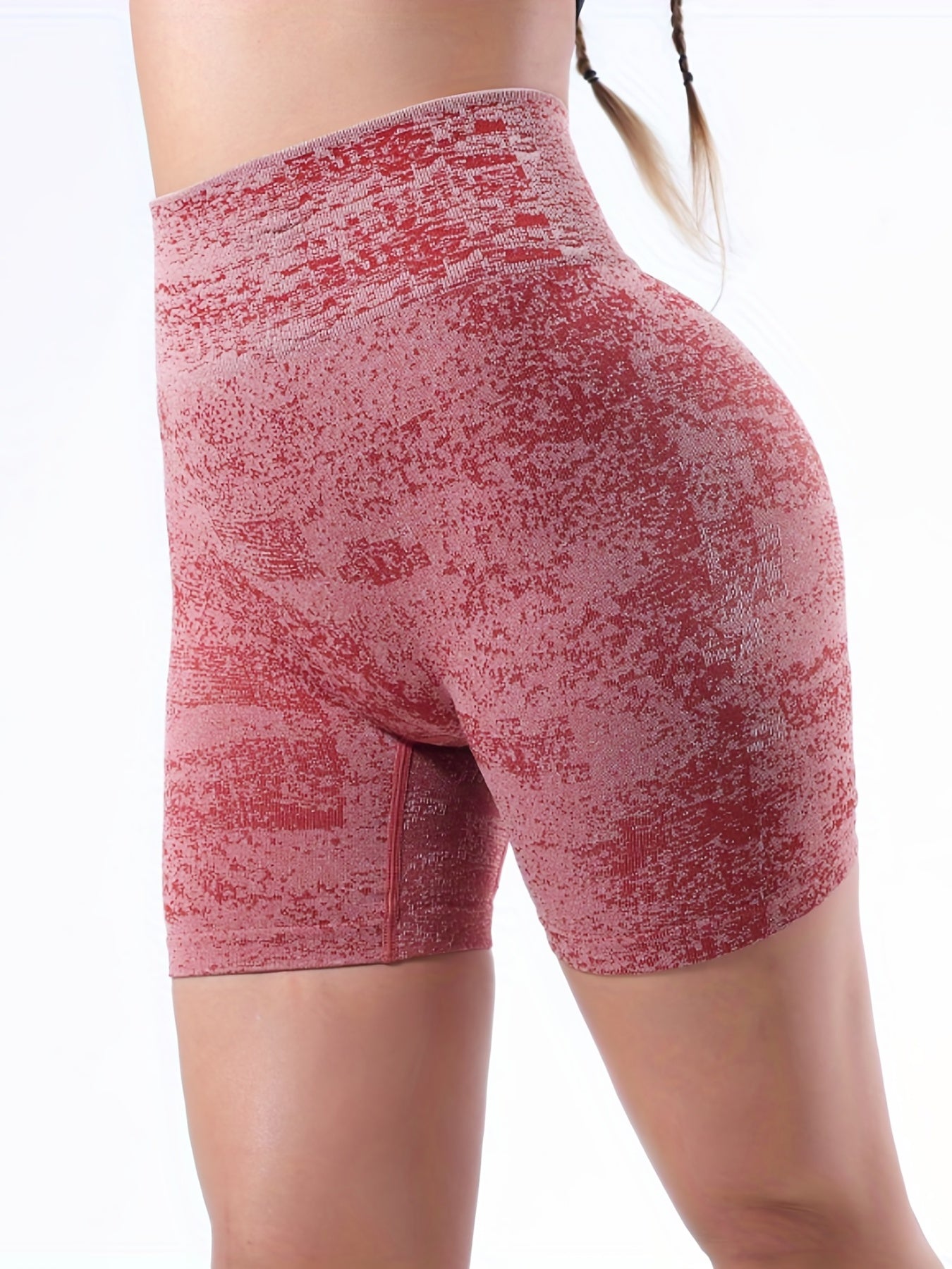 High Waist Tummy Control Fitness Sports Shorts Women's Activewear