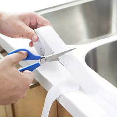 1pc Bath Sealing Strip Tape PVC Waterproof