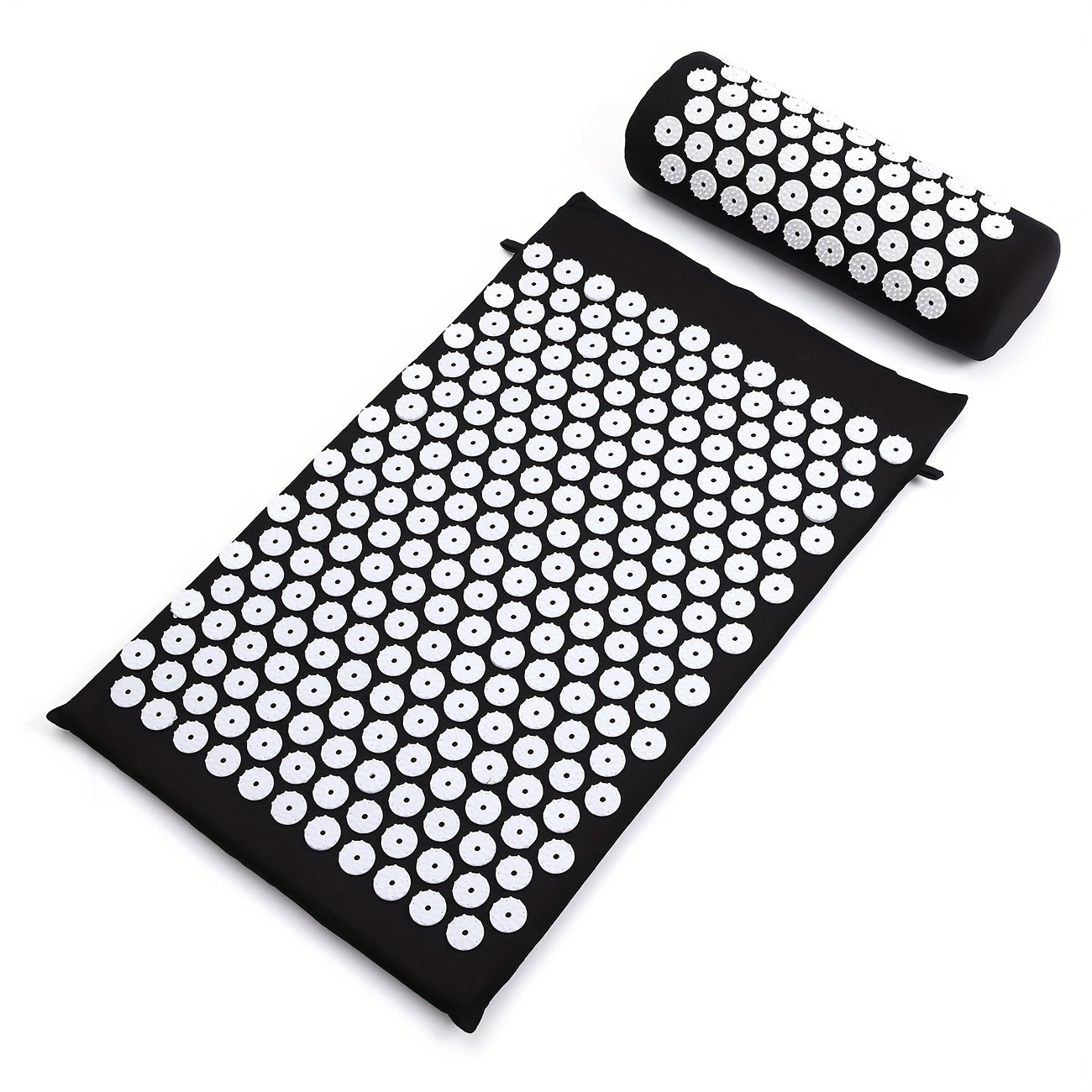 Yoga Acupressure Massage Mat Set with Pillow & Bag