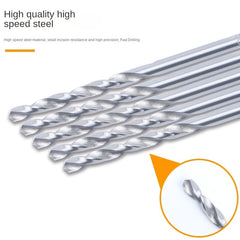 Ultra Fine Mini Drill Bit for Buddha Beads Amber Olive Core Hand Twist Drill Bit