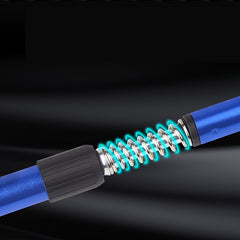 Aluminum Hiking Stick Folding Pole for Camping Mountaineering