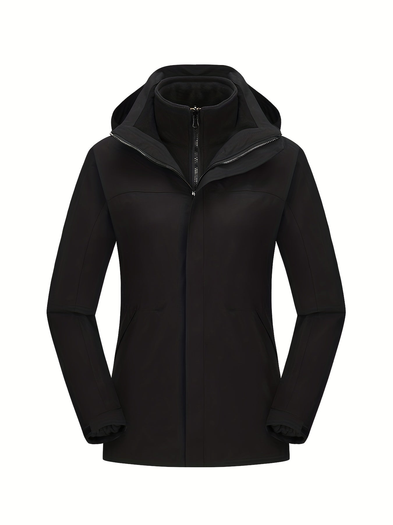 Women's 3-in-1 Waterproof Jacket for Outdoor Adventures