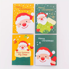 4pcs Christmas Style Notebooks - Random Designs