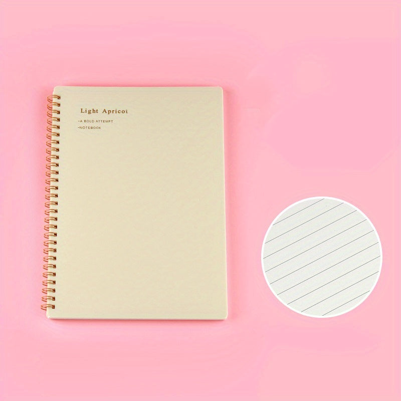 160 Pages Minimalist Coil Notebook for Students & Office Use