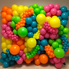 135pcs Hawaiian Tropical Theme Balloons Garland Kit Summer Baby Shower Birthday