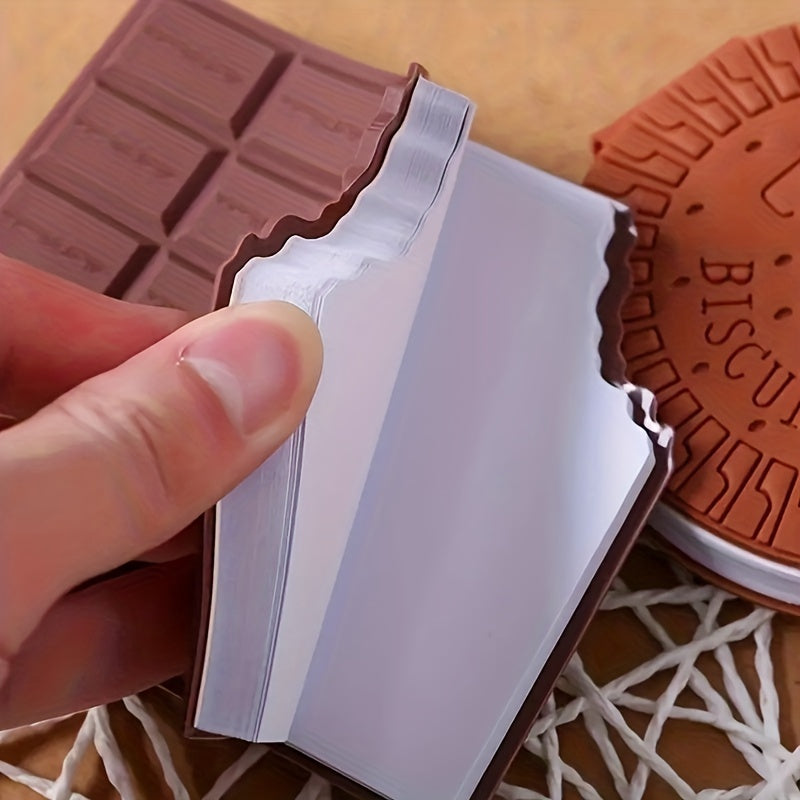 Chocolate Biscuit Mini Notebook Student Stationery Prize