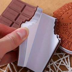 Chocolate Biscuit Mini Notebook Student Stationery Prize