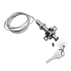 Garage Door Opener Release Lock 10-45MM Door Panels