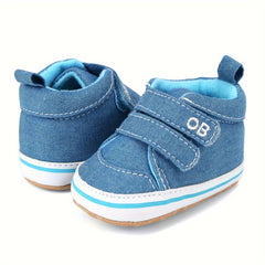 Baby Boys Lightweight Non Slip Sneakers Spring/Autumn Shoes