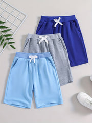 Boys Active Sports Shorts Quick Drying Summer Outdoor