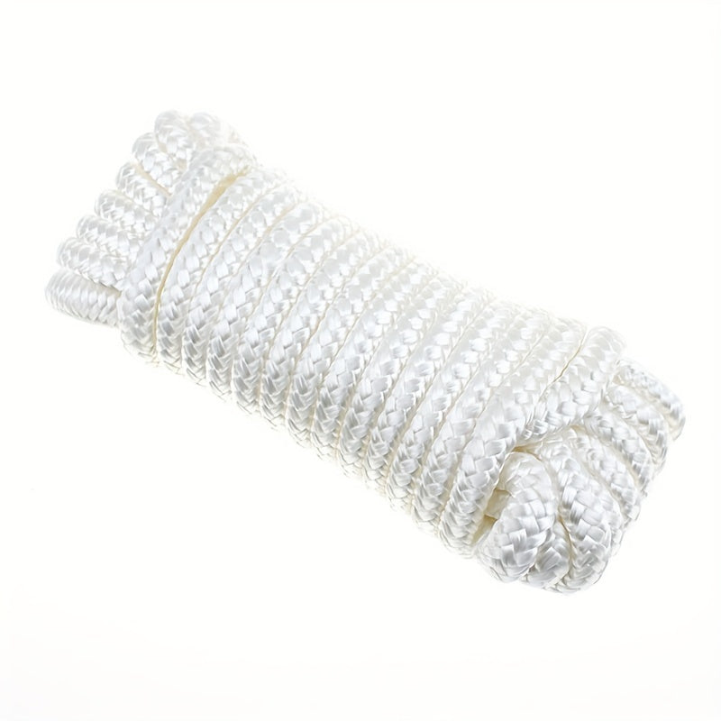 Marine Double Braided Nylon Dock Line Boat Mooring Rope