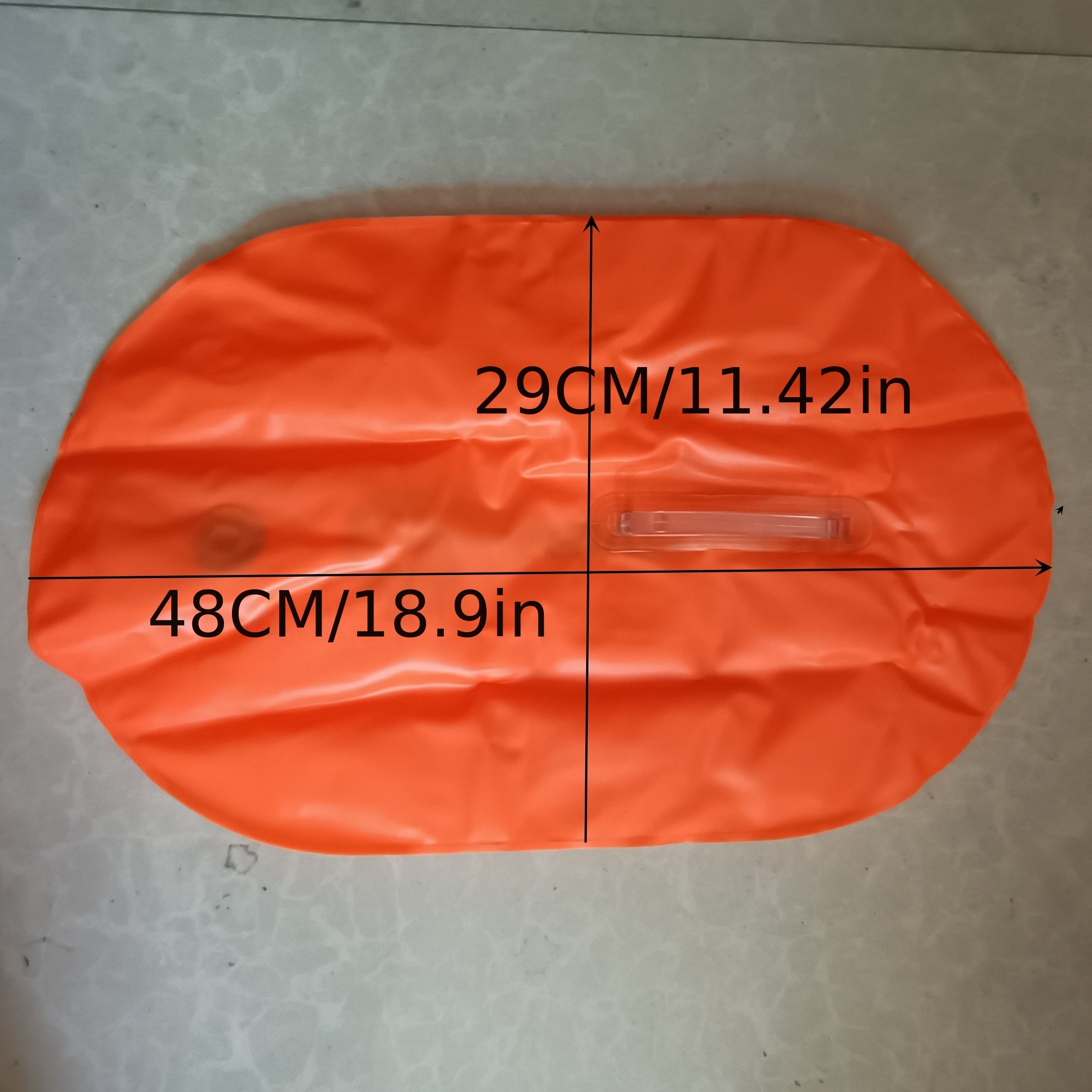 Open Water Buoy for Swim Safety - Triathletes, Kayakers, Snorkelers