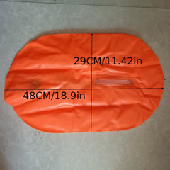Open Water Buoy for Swim Safety - Triathletes, Kayakers, Snorkelers