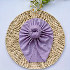 Soft Elastic Baby Donut Hat for Girls