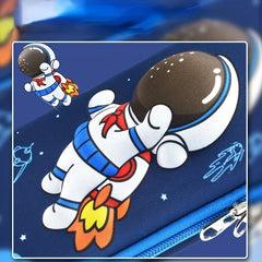 3D Cartoon Pencil Case Multifunctional Stationery Bag