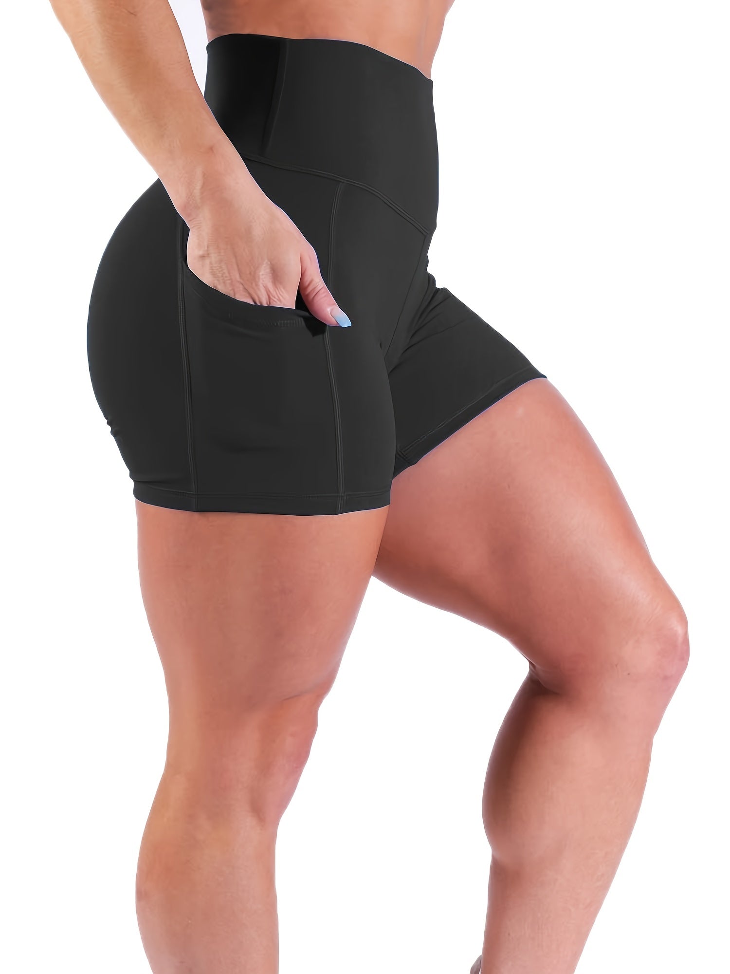 High Waist Hotpants Workout Casual Shorts for Summer Spring