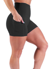 High Waist Hotpants Workout Casual Shorts for Summer Spring