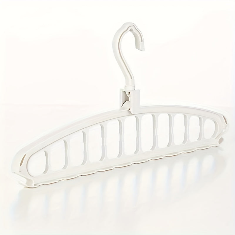 11 Hole Rotating Magic Underwear Rack Folding Hanger