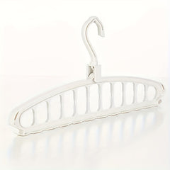 11 Hole Rotating Magic Underwear Rack Folding Hanger
