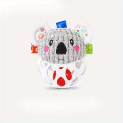 3 Year Old Baby Animal Hand Grab Ball - Fun Exercise Toy