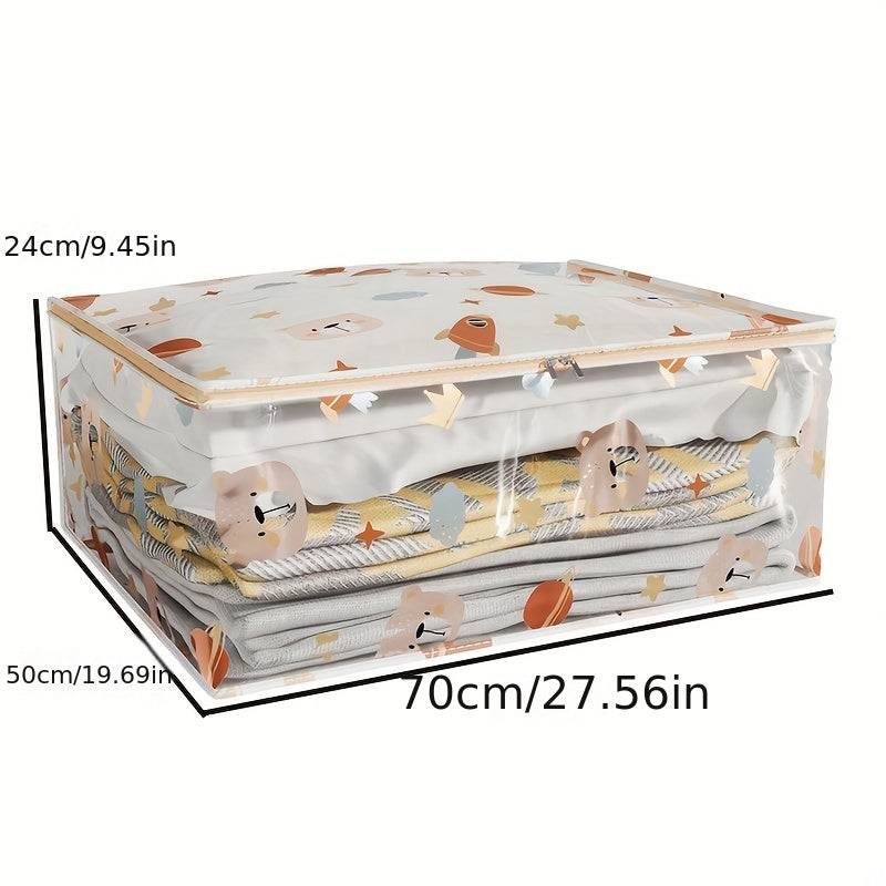 Large Capacity Quilt Storage Bag Household Clothes Pillow Packing Cube