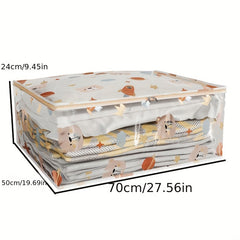 Large Capacity Quilt Storage Bag Household Clothes Pillow Packing Cube