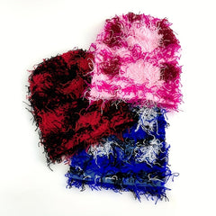 Street Knit Hat Tassel Balaclava Ski Mask For Couple