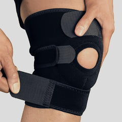 Sports Knee Pad with Four Spring Professional Gear