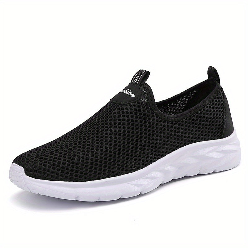Men's Slip On Casual Shoes Breathable Lightweight for Traveling Jogging