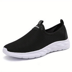 Men's Slip On Casual Shoes Breathable Lightweight for Traveling Jogging
