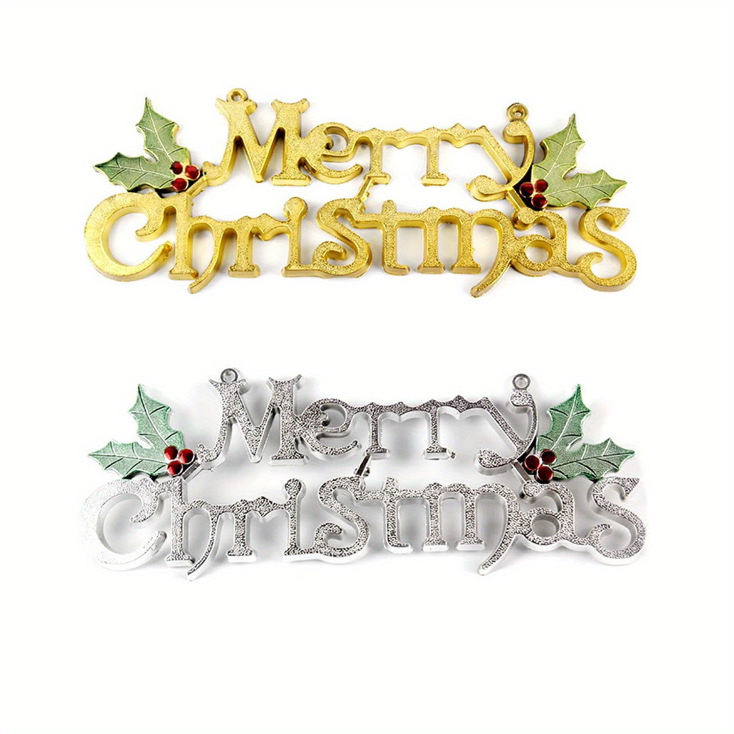 Christmas Letter Decoration for Room Layout & Party Supplies