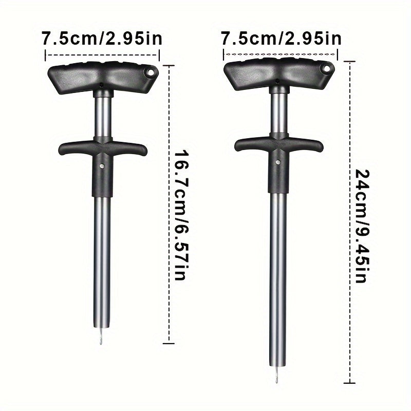 Stainless Steel T Fish Hook Remover Fishing Tackle