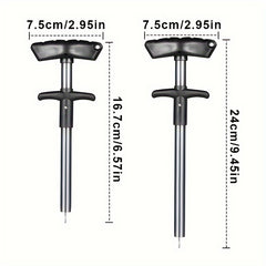 Stainless Steel T Fish Hook Remover Fishing Tackle