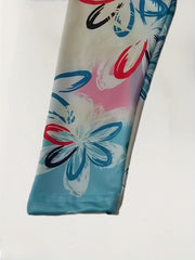 Girls Tie Dye Flower Print Leggings All Season Gift