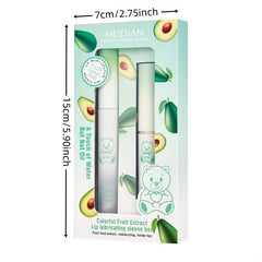 Color-Changing Lipstick 2pcs Moisturizing Hydrating Lips