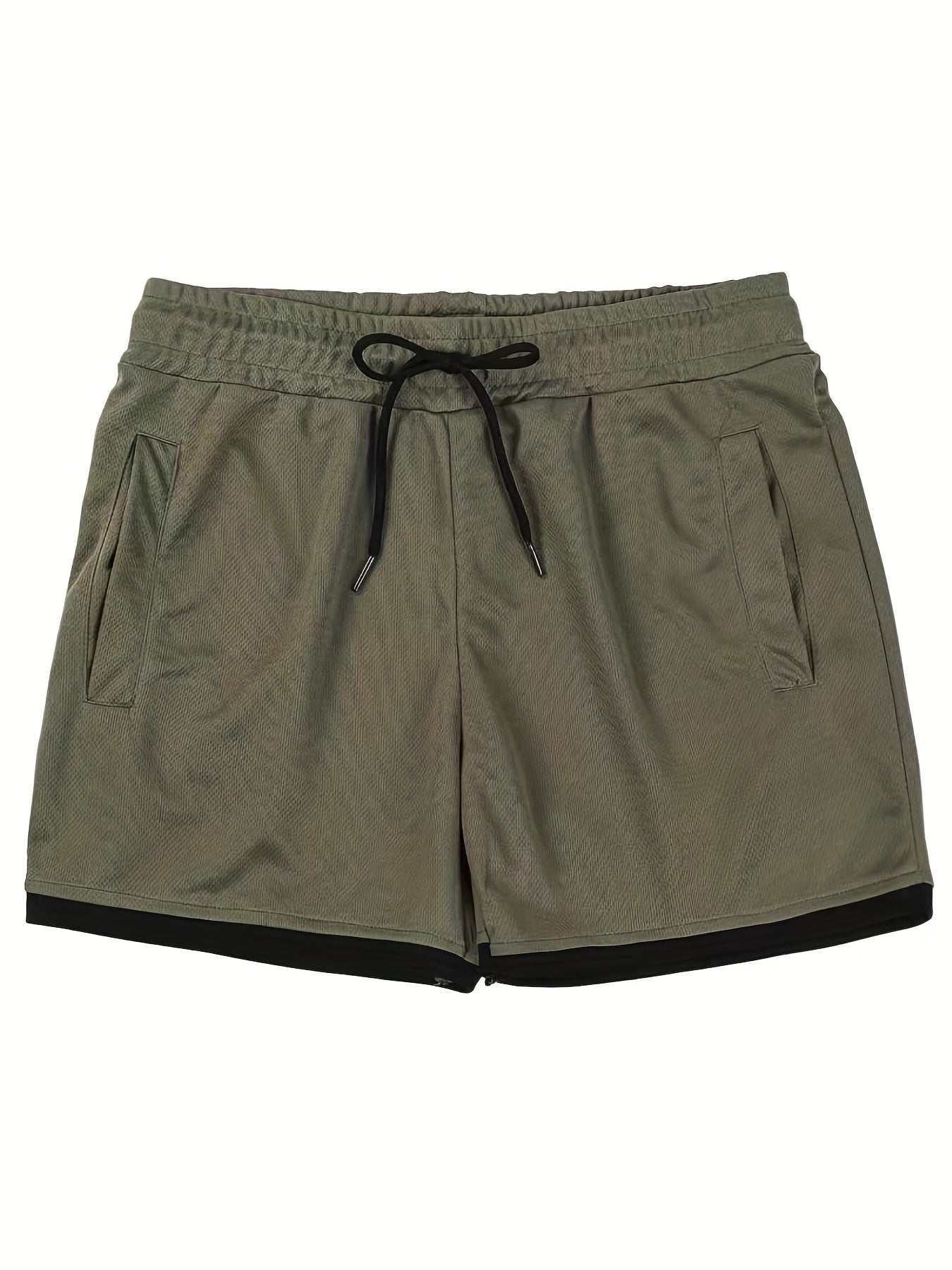 Men's Drawstring Sport Shorts for Outdoor Activities
