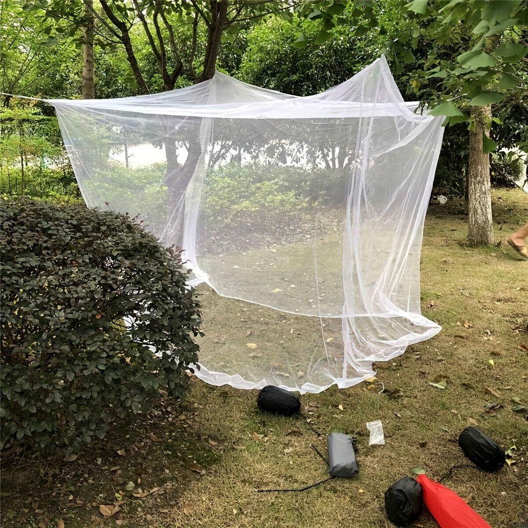 Folding Mosquito Net Indoor Outdoor Camping 200x200x78in