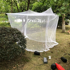 Folding Mosquito Net Indoor Outdoor Camping 200x200x78in