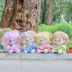 Doll Clothes Skirt Lace Hairpin Shoes Doll Not Included